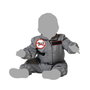 BigBuy Carnival Déguisement Bébé Exterminateur de Fantômes Gris 24 mois
