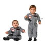 BigBuy Carnival Déguisement Bébé Exterminateur de Fantômes Gris 24 mois