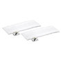 Kärcher Kit de 2 recharges de serpillères universelles en microfibres pour buse sol EasyFix