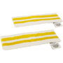 Karcher Kit de 2 serpillières universelles en microfibres compatible EasyFix