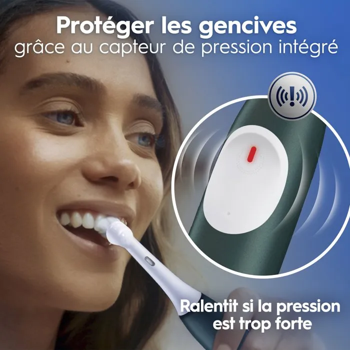 Oral B iO2 Brosse à dents électrique Tour de France - Noir