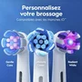 Oral B iO2 Brosse à dents électrique Tour de France - Noir