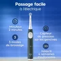 Oral B iO2 Brosse à dents électrique Tour de France - Noir