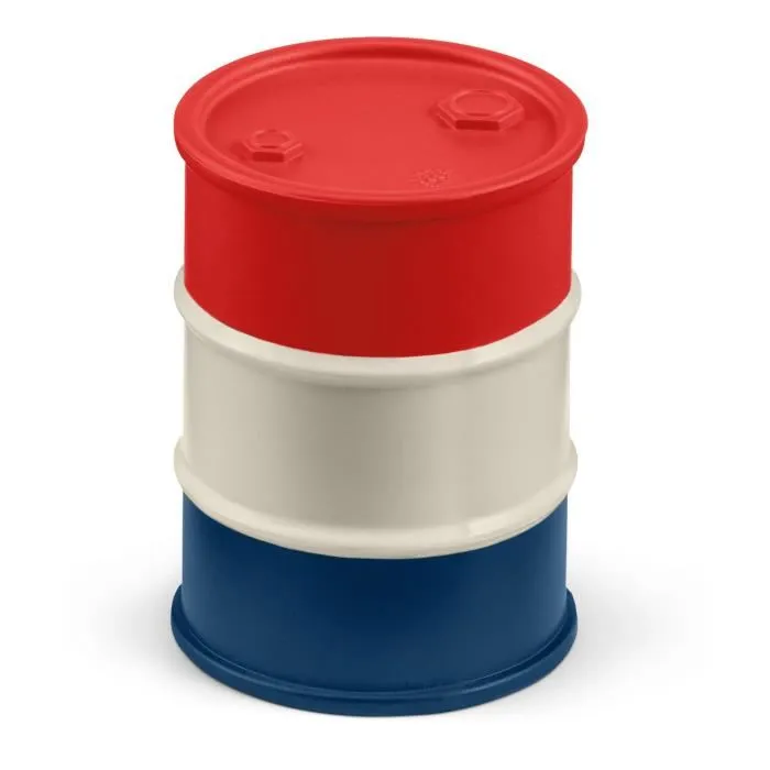 Schleich 42576 Farm World - Figurine Cowgirl avec cheval et tonneaux de course, coffret 7 pièces - Figurine ferme et western