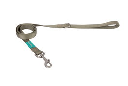 Freedog Laisse Nylon Basic Vert Sauge 25mm x 120cm
