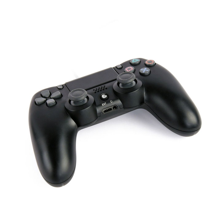 Contrôle des jeux GEMBIRD JPD-PS4BT-02 Noir Bluetooth 2.1 + EDR PlayStation 4