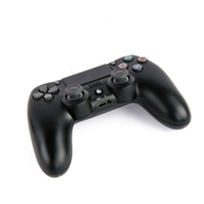 Contrôle des jeux GEMBIRD JPD-PS4BT-02 Noir Bluetooth 2.1 + EDR PlayStation 4