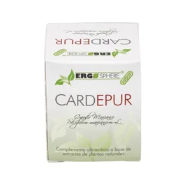 ERGONAT Cardo Mariano (Cardepur) Ergosphere 45 gélules - Complément alimentaire dépuratif