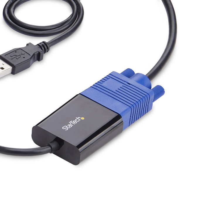 Adaptateur USB Startech NOTECONS02-VGA-MDP