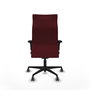 Piqueras Y Crespo Fauteuil Albacete, Mécanisme Synchrone, Similicuir Granate, Bras 1D