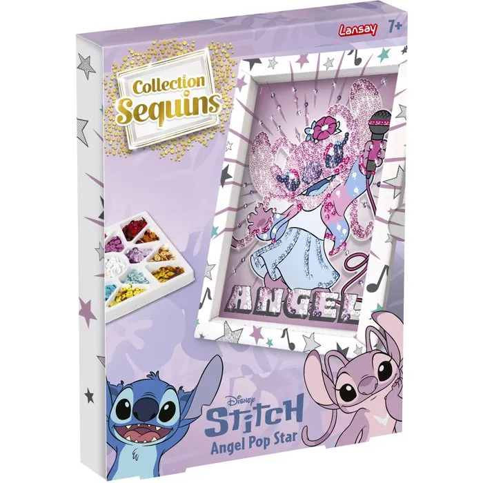 Lansay Jeu créatif perles à fixer Angel Pop Star Lansay Jeu créatif perles à fixer Angel Pop Star