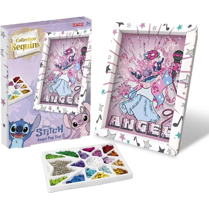 Lansay Jeu créatif perles à fixer Angel Pop Star Lansay Jeu créatif perles à fixer Angel Pop Star