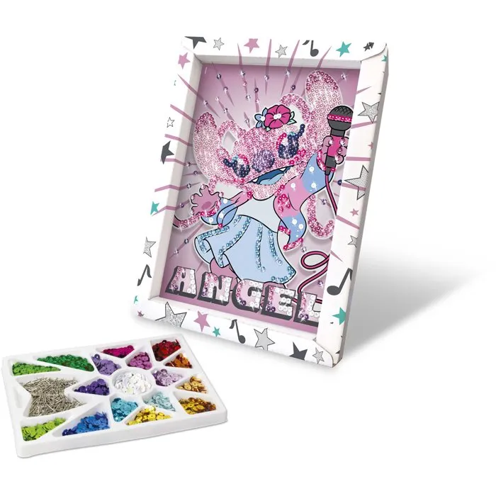 Lansay Jeu créatif perles à fixer Angel Pop Star Lansay Jeu créatif perles à fixer Angel Pop Star