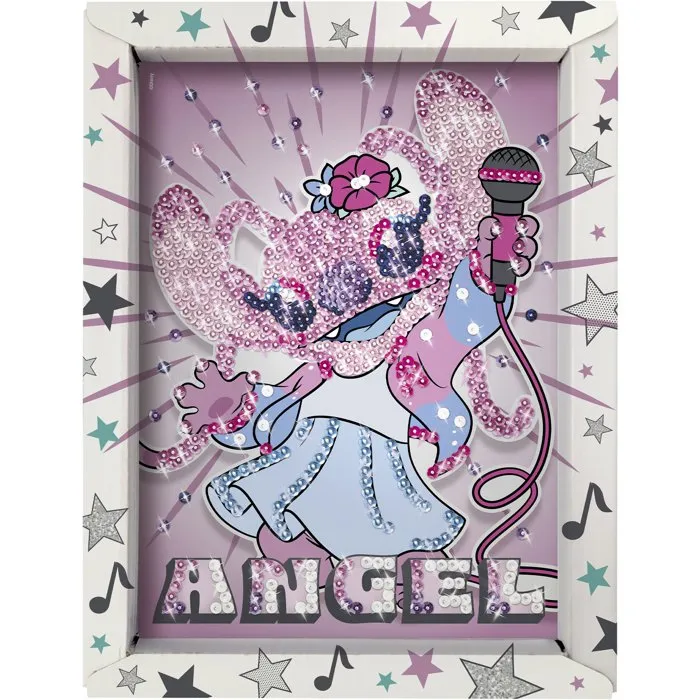 Lansay Jeu créatif perles à fixer Angel Pop Star Lansay Jeu créatif perles à fixer Angel Pop Star