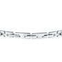 Bracelet Homme Maserati Acier inoxydable 21,5 cm Argenté