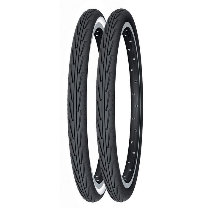 Michelin Diabolo City 20x1.75 Blanc/Noir Michelin Diabolo City 20x1.75 Blanc/Noir