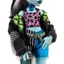 Monster High Poupée Frankie Stein HXH73 avec chiot Watzie et accessoires - Poupée articulée mode