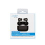 Myway MWHPH0029 Casque Bluetooth 5.0 sans fil noir oreillette stéréo autonomie 4h