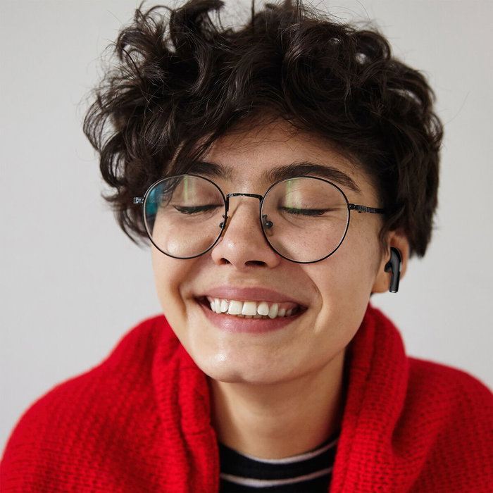 Écouteurs in Ear Bluetooth Myway Noir Écouteurs in Ear Bluetooth Myway Noir