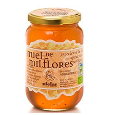 MIELAR Miel de milfleurs BIO 500g MIELAR Miel de milfleurs BIO 500g