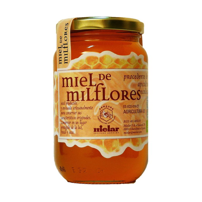 MIELAR Miel de Milfleurs Bio 500g