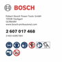 Bosch Professional Coffret de 6 fraises mixtes 6 mm