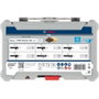 Bosch Professional Coffret de 6 fraises mixtes 6 mm
