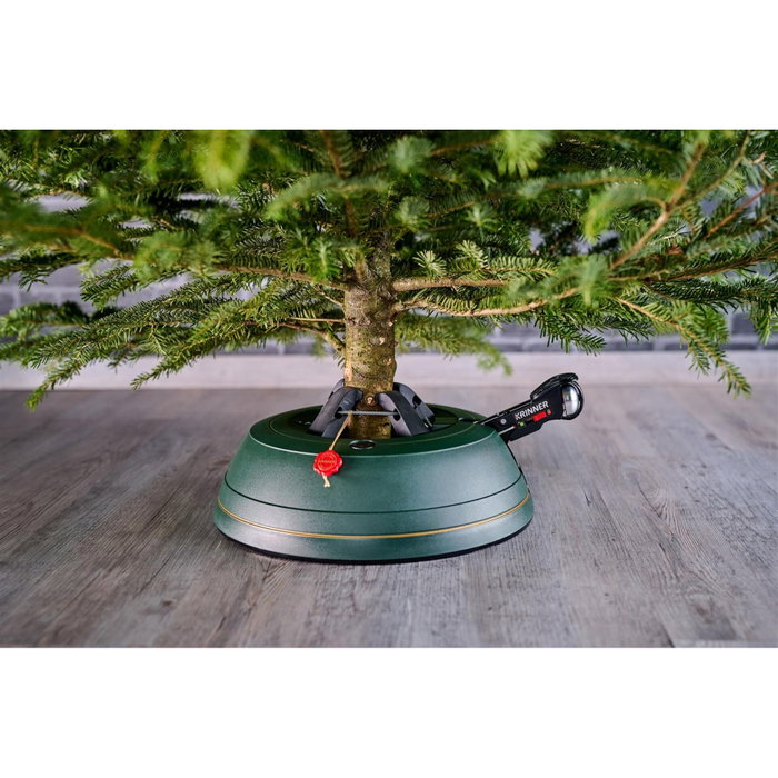 Krinner Ultra Grip+ XL Support de sapin de Noël (3,0 m / 12 cm / 4,5 L)