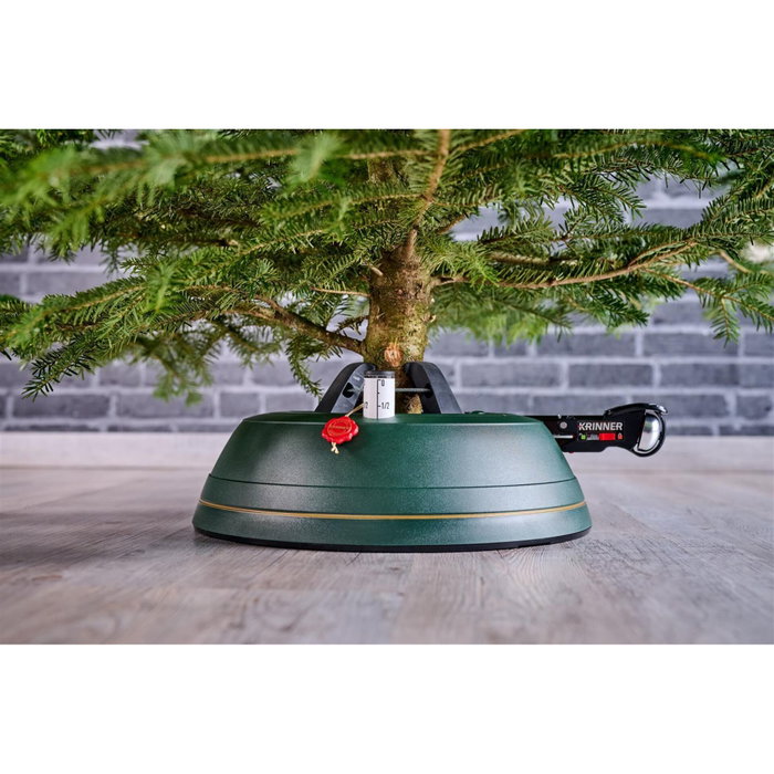 Krinner Ultra Grip+ XL Support de sapin de Noël (3,0 m / 12 cm / 4,5 L)