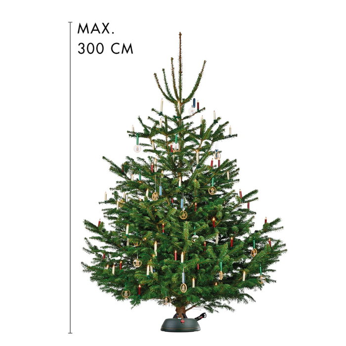 Krinner Ultra Grip+ XL Support de sapin de Noël (3,0 m / 12 cm / 4,5 L)