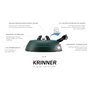 Krinner Ultra Grip+ XL Support de sapin de Noël (3,0 m / 12 cm / 4,5 L)