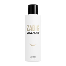Zadig & Voltaire Zadig Gel Douche Nettoyant Corps 200 ml - Pour Tous Types de Peau