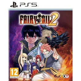 Fairy Tail 2 - Le Jeu (PS5) - Arc de l'Empire d'Arbaless - RPG d'Aventure Épique