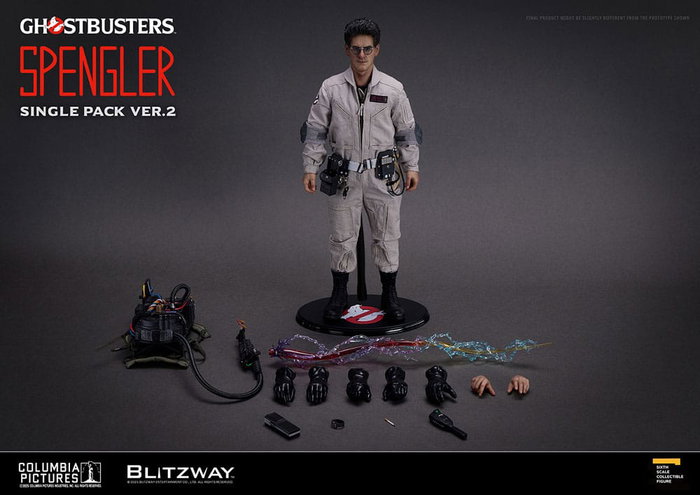 Blitzway SOS Fantômes figurine Premium UMS 1/6 Egon Spengler Ver. 2 31 cm
