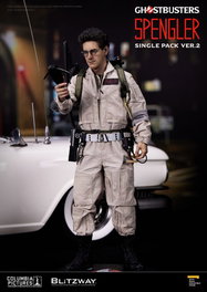 Blitzway SOS Fantômes figurine Premium UMS 1/6 Egon Spengler Ver. 2 31 cm
