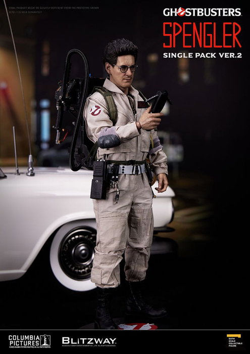 Blitzway SOS Fantômes figurine Premium UMS 1/6 Egon Spengler Ver. 2 31 cm