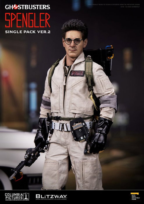 Blitzway SOS Fantômes figurine Premium UMS 1/6 Egon Spengler Ver. 2 31 cm