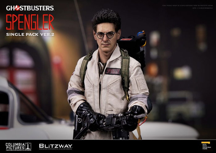 Blitzway SOS Fantômes figurine Premium UMS 1/6 Egon Spengler Ver. 2 31 cm
