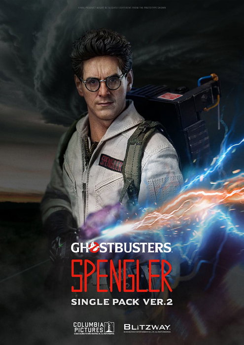 Blitzway SOS Fantômes figurine Premium UMS 1/6 Egon Spengler Ver. 2 31 cm