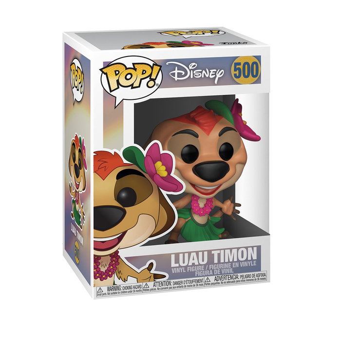 FUNKO Disney Pop! Le Roi Lion - Timon Luau FUNKO Disney Pop! Le Roi Lion - Timon Luau