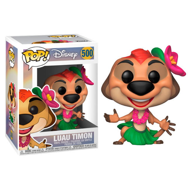 FUNKO Disney Pop! Le Roi Lion - Timon Luau FUNKO Disney Pop! Le Roi Lion - Timon Luau