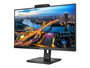 Philips B Line 243B1JH Moniteur LED 24 Pouces Full HD IPS USB-C 100W Ethernet Caméra Intégrée Haut-parleurs
