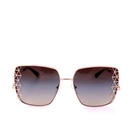 Guess By Marciano GM0829 28F 130 mm Lunettes de Soleil Femme Métal Carré UV400