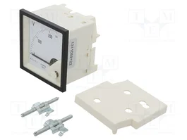 LUMEL MA17 Voltmètre analogue sur panneau VDC 0÷250V