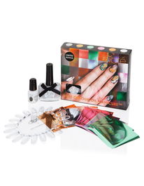 Ciate - Kit d'outils pour l'art des ongles Very Colourfoil Wonderland Carnival Couture, ensemble d'accessoires de maquillage