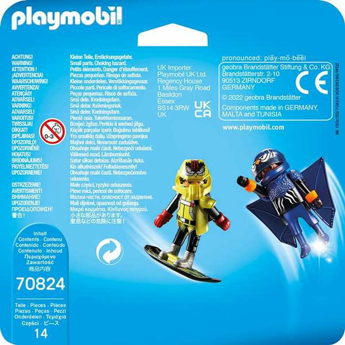 Playset Playmobil 70824 70824 (14 pcs) Playset Playmobil 70824 70824 (14 pcs)