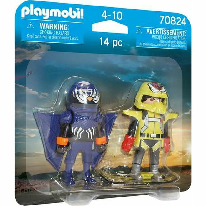 Playset Playmobil 70824 70824 (14 pcs) Playset Playmobil 70824 70824 (14 pcs)