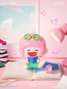 Shenzhen Mabell Animation Development Pack de 8 boîtes mystères figurines Lazy Home Diary
