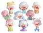 Shenzhen Mabell Animation Development Pack de 8 boîtes mystères figurines Lazy Home Diary