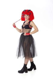 Creaciones Llopis Déguisement Femme Vampire Rouge Taille M